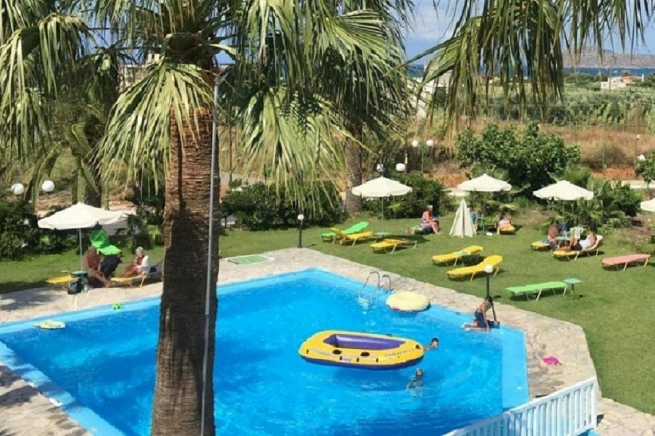 Pardalakis Studios Gerani  Exterior foto